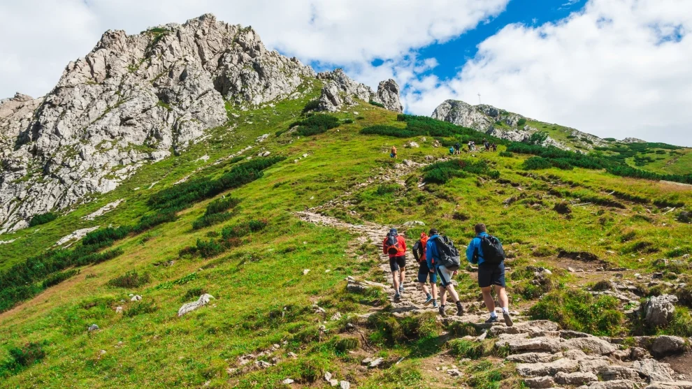 Giewont hegy, Lengyelország