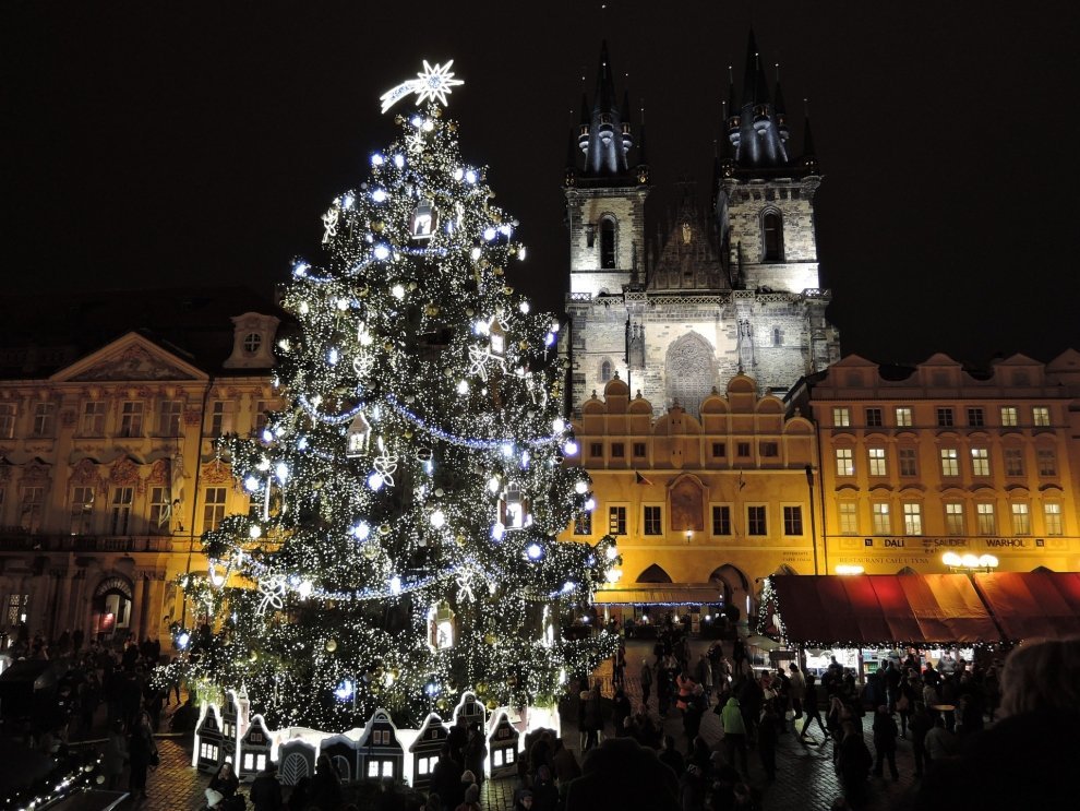 Vianočné trhy Praha