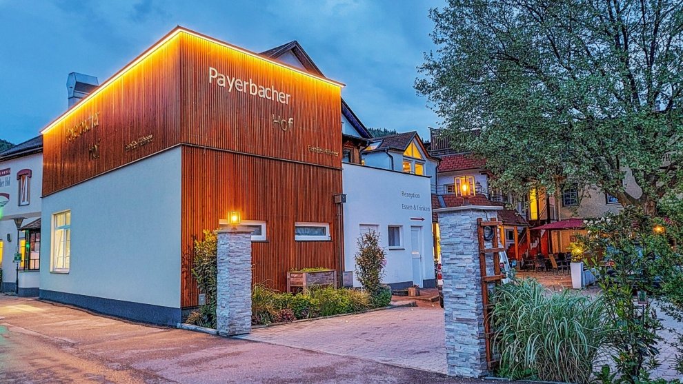Hotel Payerbacherhof *** Superior, Ausztria