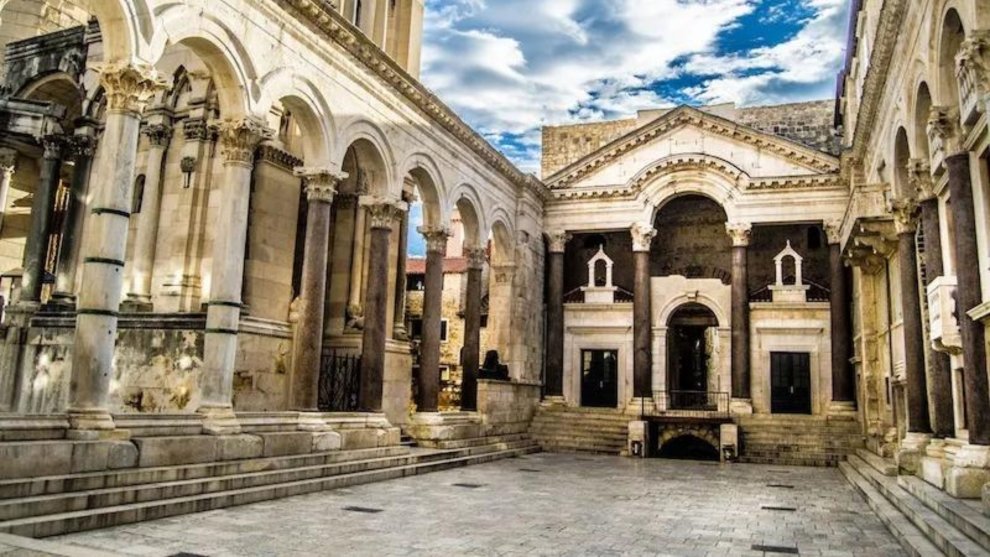 TOP horvátországi látnivalók: Diocletianus-palota
