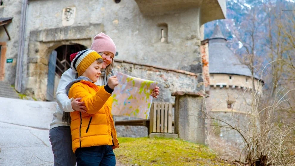 Várak és kastélyok felfedezése a családdal