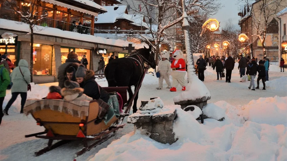 Krupowki utca, Zakopane