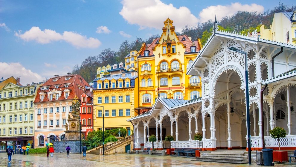 Karlovy Vary - szállások travelking.hu