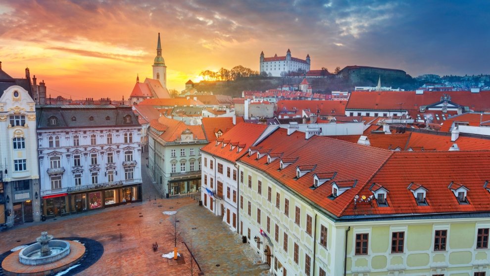 TOP látnivalók Szlovákiában: Pozsony belvárosa