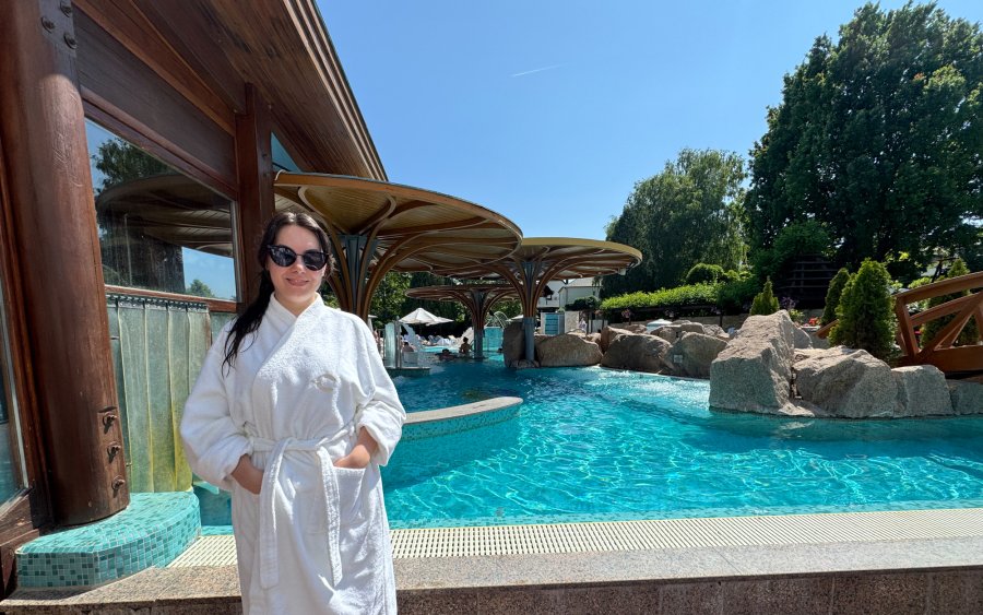 Osobně ověřeno: Recenze pobytu v NaturMed Hotelu Carbona **** s termálním wellness v maďarském Hévízu