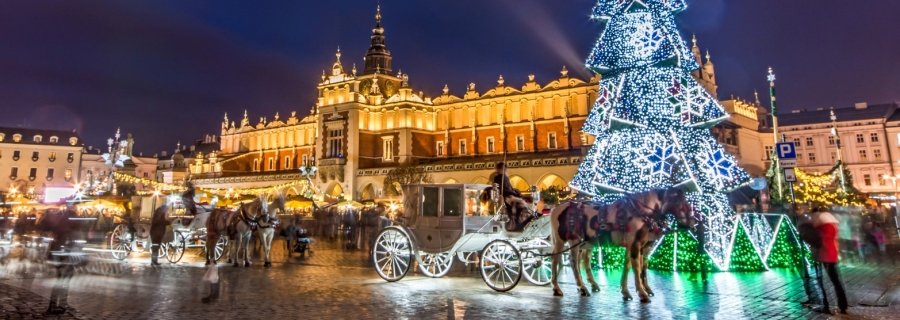 Kam za najkrajšími vianočnými trhmi v Poľsku v roku 2022? 