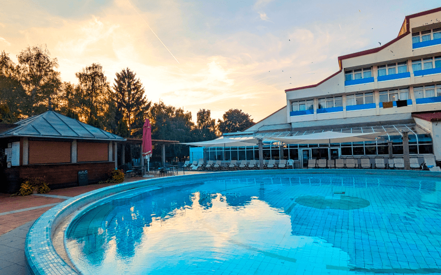 Osobně ověřeno: Recenze pobytu v Thermal Resortu Lendava *** ve slovinských lázních