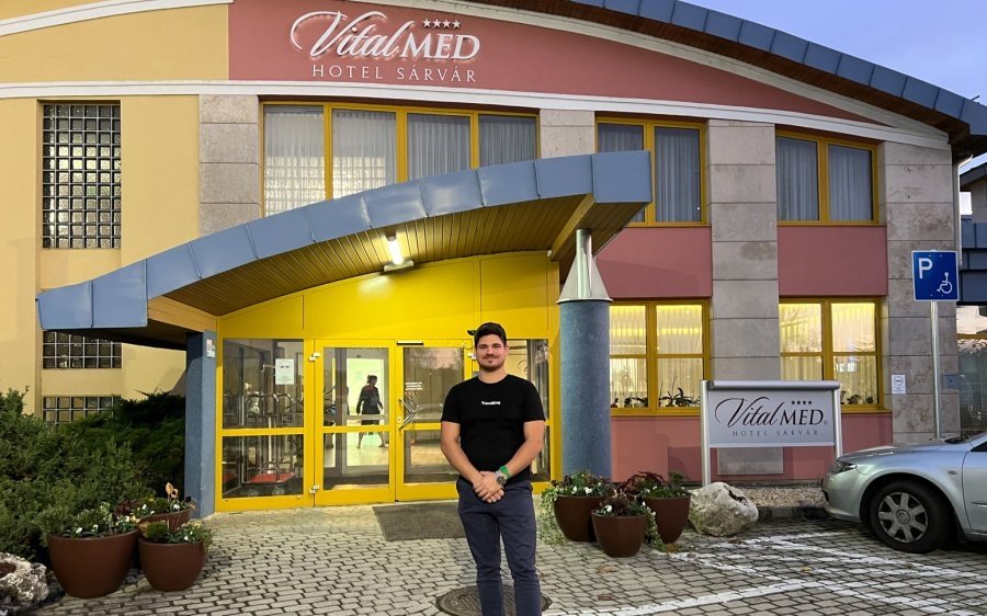 Személyesen ellenőrizve: Vendégvélemény a Sárváron található VitalMED Hotel **** szállodáról