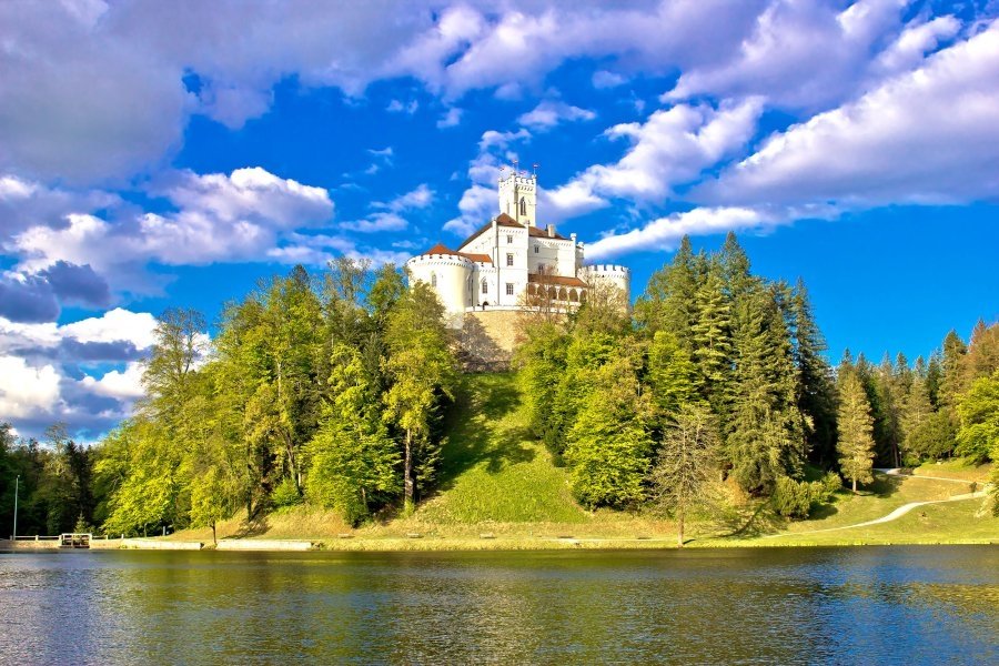 Objavte to NAJ z Chorvátska: 8 najtajomnejších hradov, kde na vás dýchne história