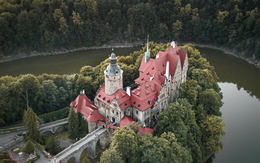 Objevte to NEJ z Polska: 6 NEJkrásnějších hradů, kde na vás dýchne historie