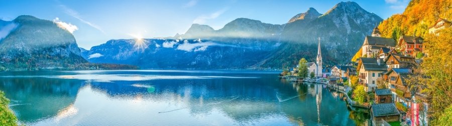10 najlepších jazier pre letné osvieženie v Rakúsku