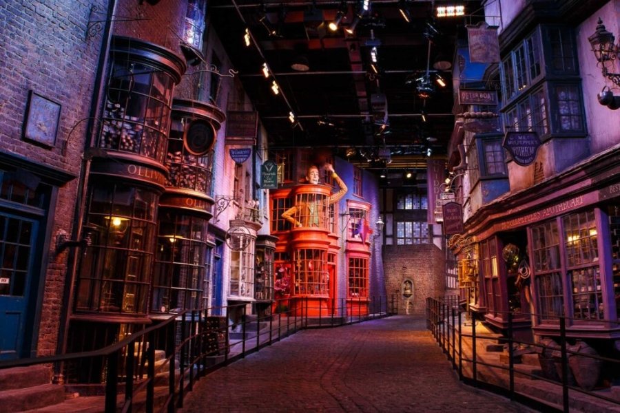 Studio Harryho Pottera™ v Londýně: vaše vstupenka do světa čar a kouzel
