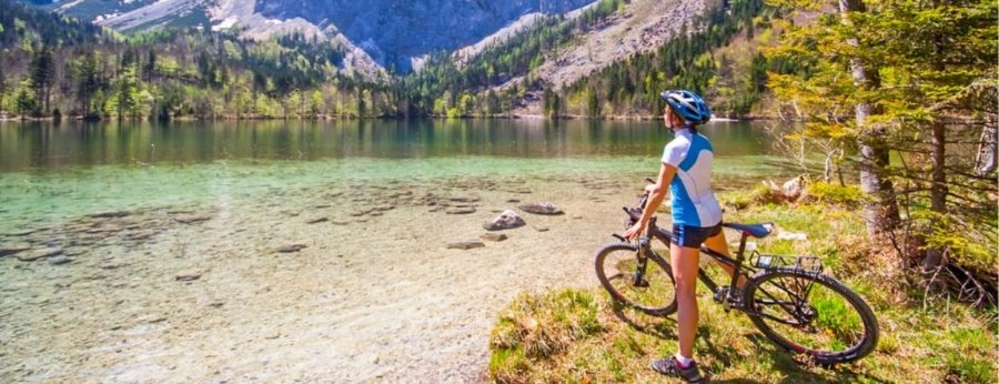 Aktívna dovolenka pre cyklistov - spoznajte krásy Rakúska na bicykli