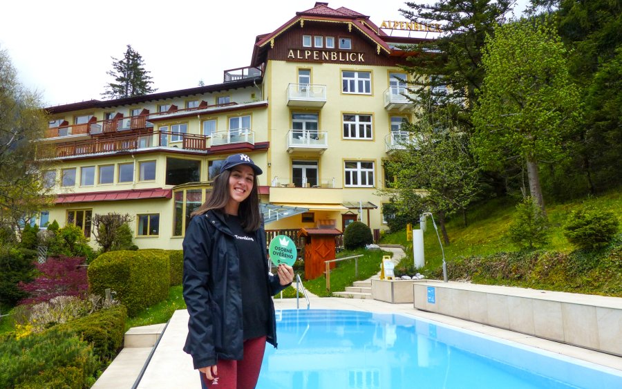 Osobně ověřeno: Recenze pobytu s wellness v Hotelu Alpenblick *** v Alpách