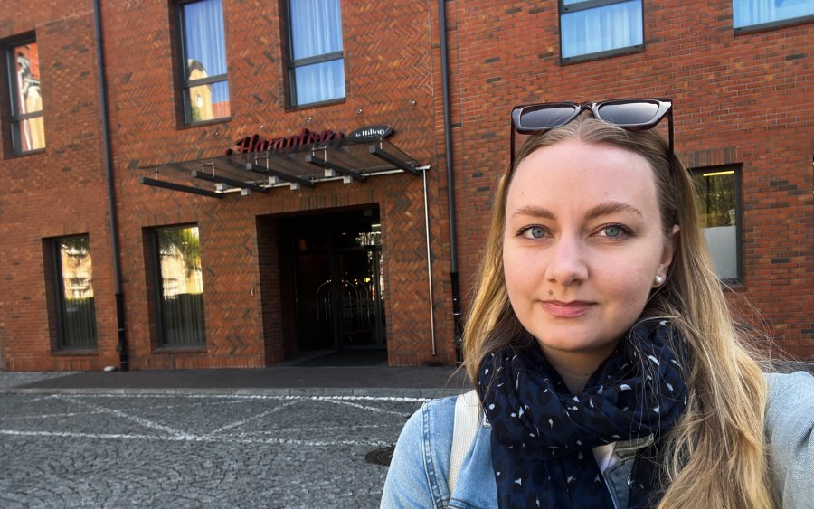 Osobně ověřeno: Recenze pobytu v Hotelu Hampton by Hilton Old Town *** v Gdaňsku