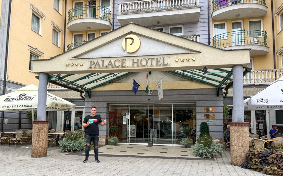 Osobně ověřeno: Recenze pobytu s wellness v Hotelu Palace **** u jezera Hévíz