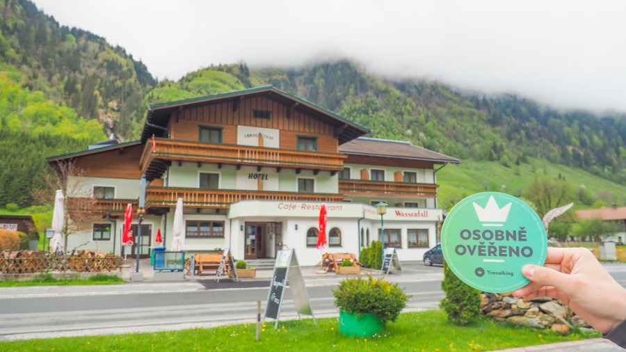 Osobně ověřeno: Jarní pobyt v rakouských Vysokých Taurách v Hotelu Wasserfall ***