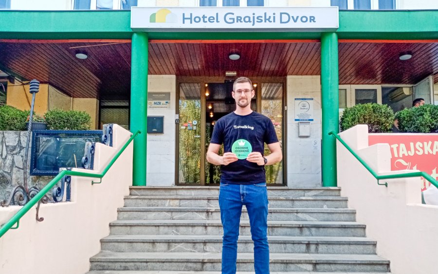 Osobne overené: Recenzia pobytu s wellness v Hoteli Grajski dvor *** v Slovinsku
