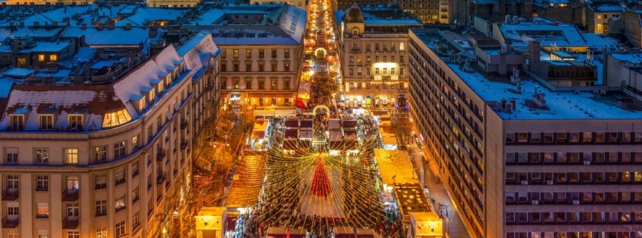 Kam za najkrajšími vianočnými trhmi v Maďarsku v roku 2021?