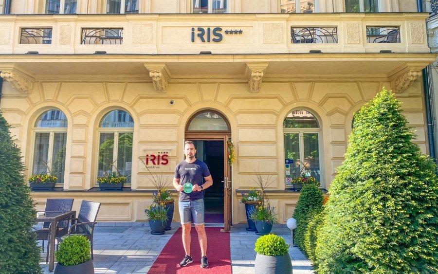 Osobne overené: Recenzia wellness pobytu v Karlových Varoch vo Spa Hoteli IRIS ****