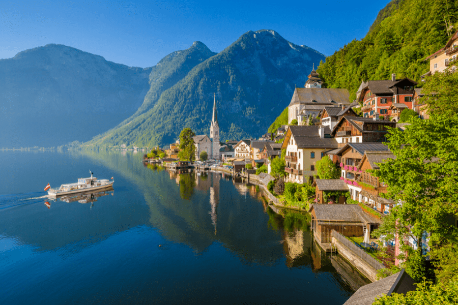 10 NEJlepších jezer pro letní osvěžení v Rakousku