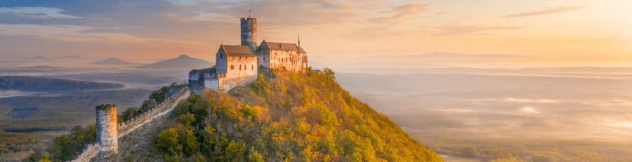 Objavte to NAJ z Česka: 10 NAJkrajších hradov (nielen) z rozprávok