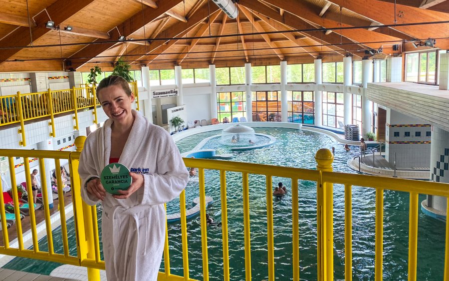 Személyesen ellenőrizve: Vendégvélemény a Park Inn by Radisson Zalakaros Spa **** szállodáról