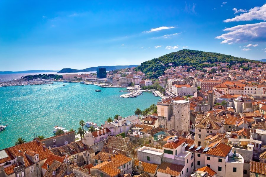 Objavte to NAJ z Chorvátska: Split – mesto, ktoré si vás získa pamiatkami aj atmosférou