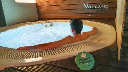 Osobně ověřeno: Relaxační pobyt v Praze ve Volcano Spa Hotelu ****