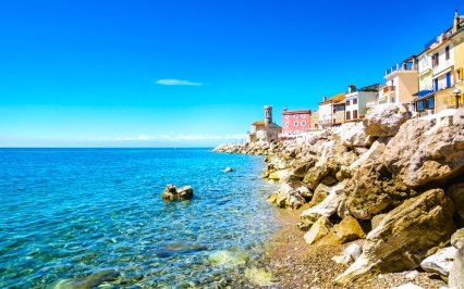 Objevte to NEJ ze Slovinska: 8 NEJlepších míst ke koupání v moři, jezerech i řekách
