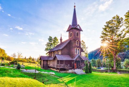 Objavte to NAJ zo Slovenska: 7 NAJkrajších kostolov, chrámov a sakrálnych stavieb