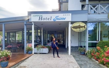 Személyesen ellenőrizve: Vendégvélemény a szlovéniai Hotel Jezero **** szállodáról