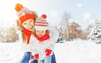 Veľký prehľad: Kam s deťmi v zime na hory v Česku a tipy na výlety pre celú rodinu