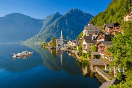 10 najlepších jazier pre letné osvieženie v Rakúsku