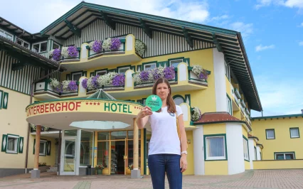 Osobně ověřeno: Recenze pobytu s výlety a wellness v Hotelu Unterberghof  **** v Alpách