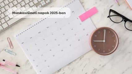 2025. évi munkaszüneti napok & hosszú hétvégék