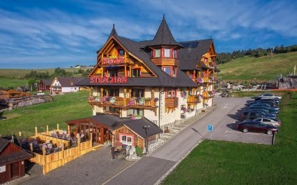 Cestovní deník: Wellness Penzion *** Strachan