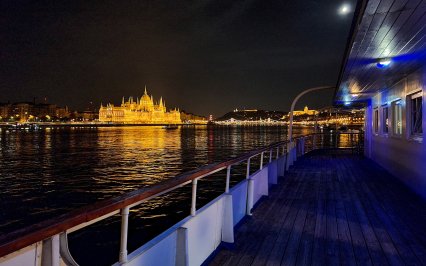 Osobně ověřeno: Recenze pobytu na lodi v Budapešti v Grand Jules Boat Hotelu ***