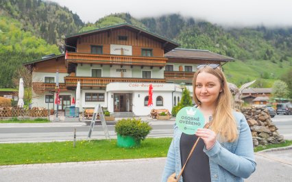 Osobně ověřeno: Recenze pobytu v rakouských Vysokých Taurách v Hotelu Wasserfall ***