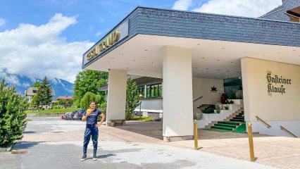 Személyesen ellenőrizve: Vendégvélemény az osztrák Alpokban lévő CESTA GRAND Aktivhotel & Spa ****superiorról