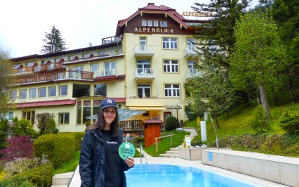 Személyesen ellenőrizve: Vendégvélemény az Osztrák Alpokban található Hotel Alpenblick *** szállodáról