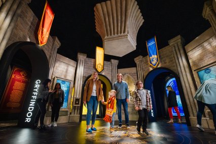 Harry Potter™: The Exhibition, magická podívaná pro kouzelníky i mudly