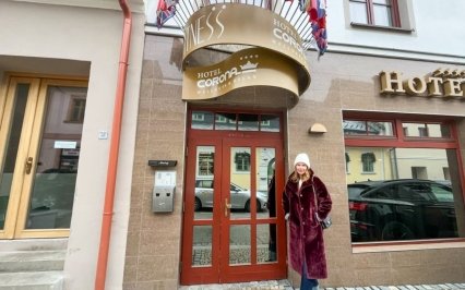 Osobiście zweryfikowane: Recenzja o pobycie w Hotelu Corona **** w Południowych Czechach