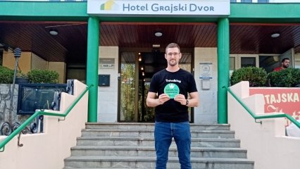 Személyesen ellenőrizve: Vendégvélemény a Szlovéniában található Hotel Grajski dvor *** szállodáról