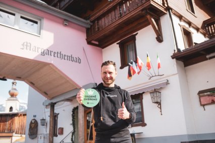Osobne overené: Recenzia pobytu v rakúskych Alpách v Hoteli Margarethenbad ****