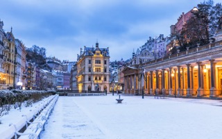 Česko - Karlovy Vary