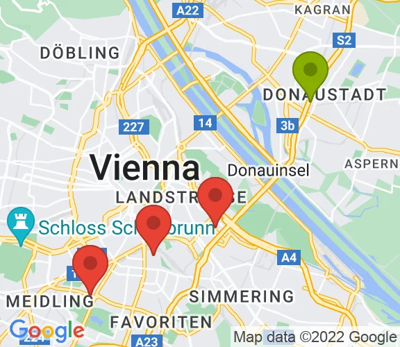 Výstava Harry Potter™ ve Vídni: 2 vstupenky + ubytování - static map