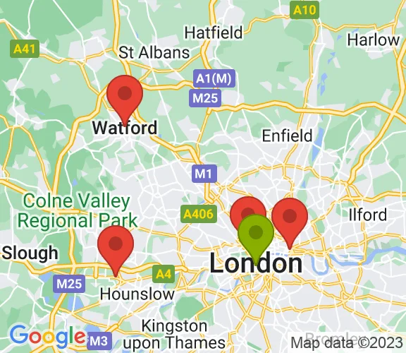 Harry Potter v Londýně: vstupenka + ubytování - static map