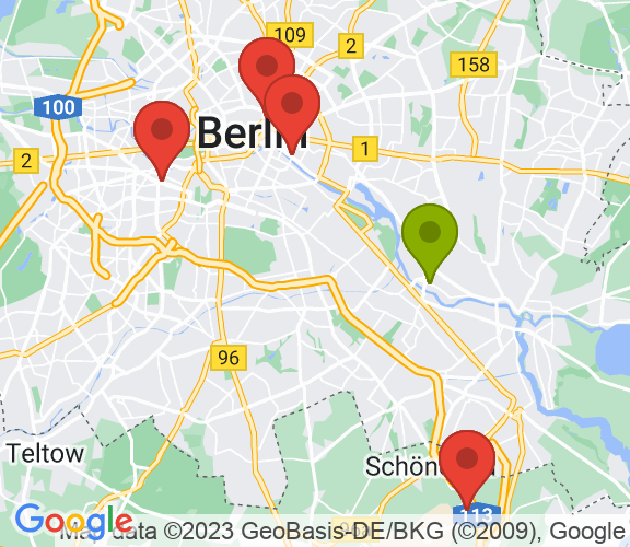 Jurský svět Berlín: vstupenky + ubytování - static map