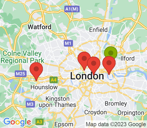 ABBA Voyage v Londýne: vstupenky + hotel - static map